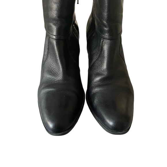 Women’s Stacked Heel Booties - Picture 5 of 7